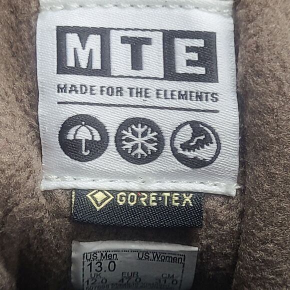 VANS Sk8-Hi Boots Mens Size 13 GoreTex MTE-3 Water Resistant Durable All-Terrain - Picture 14 of 16